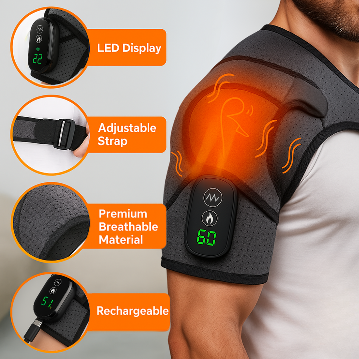 Levid Heated Shoulder Massager