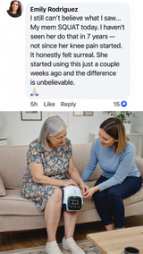 Original LEVIDE Knee Companion product information — 6