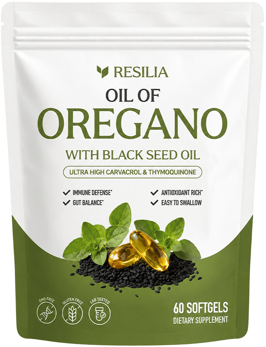 Resilia® Oil Of Oregano Softgels