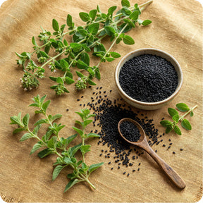 Three ancient herbs. Thousands of years of trust.
