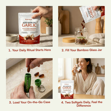 Resilia® Aged Odorless Garlic